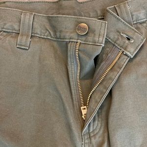 Carhartt Mens 32x32 Relaxed Fit Twill Utility Work Pant Black B324-ARG BN0324-M